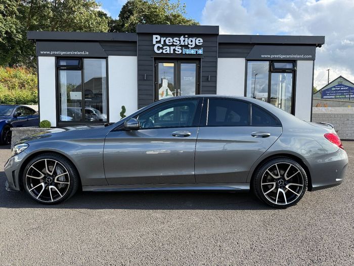 Mercedes-Benz C-Class 2019