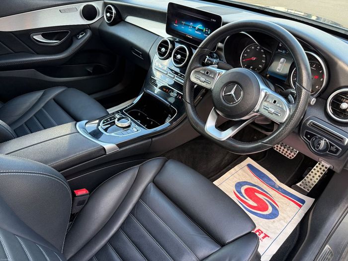 Mercedes-Benz C-Class 2019