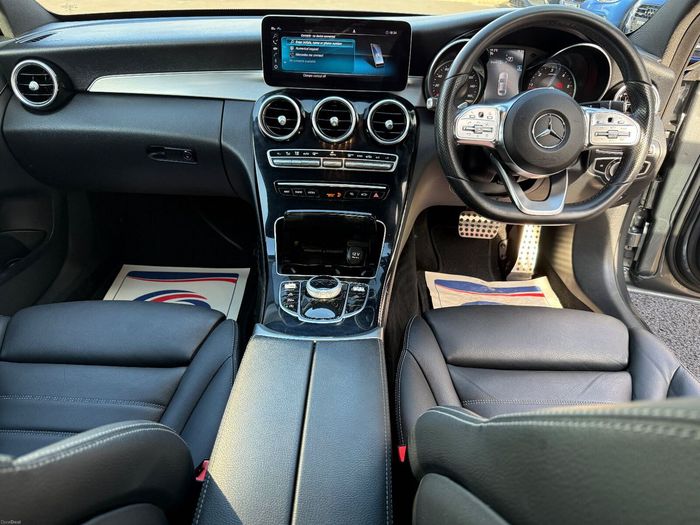 Mercedes-Benz C-Class 2019
