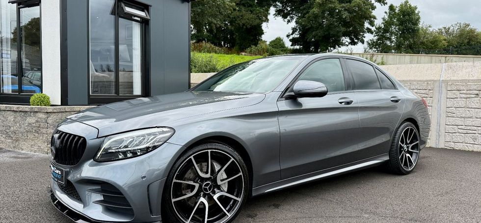 Mercedes-Benz C-Class 2019