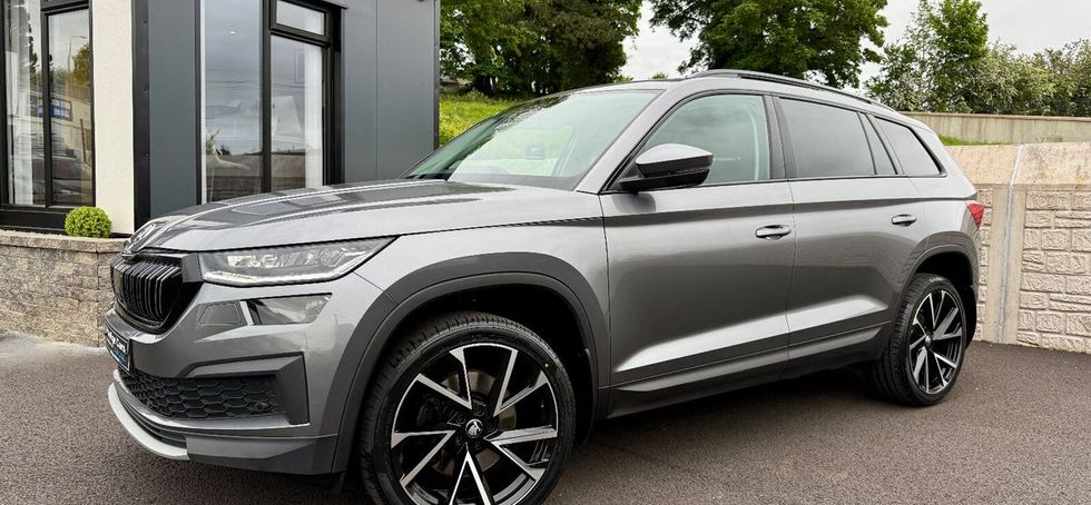 Skoda Kodiaq 2022