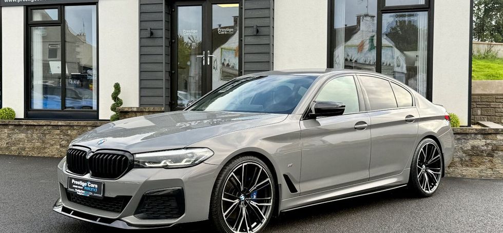 BMW 5 Series 2022