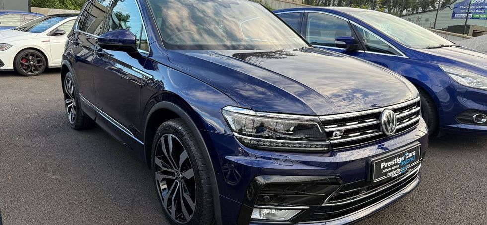 Volkswagen Tiguan 2017