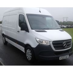 Mercedes-Benz Sprinter 2022