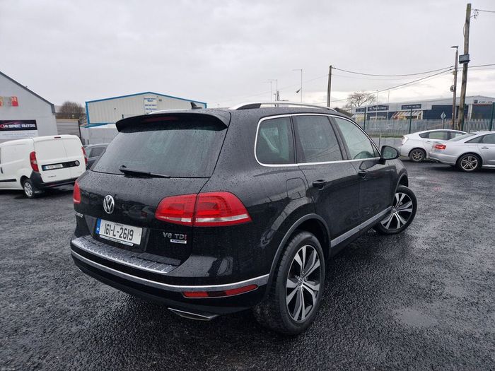 Volkswagen Touareg 2016
