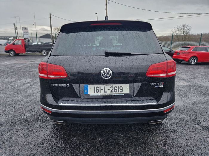Volkswagen Touareg 2016