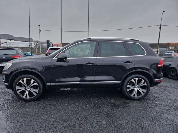 Volkswagen Touareg 2016