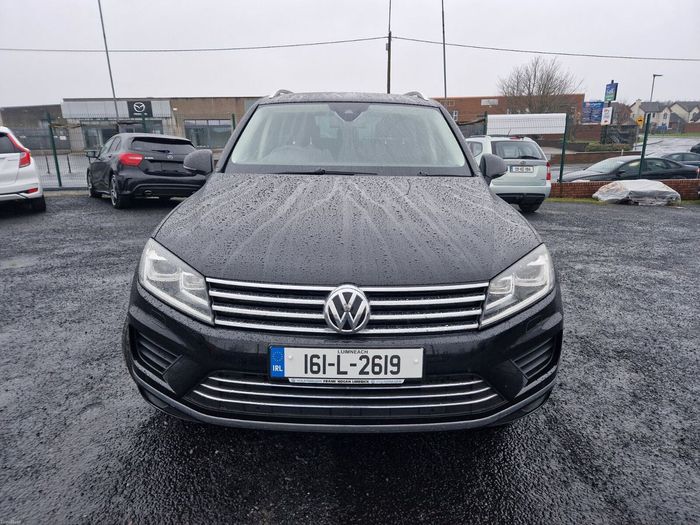 Volkswagen Touareg 2016