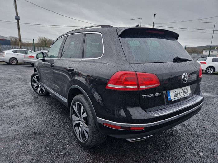Volkswagen Touareg 2016