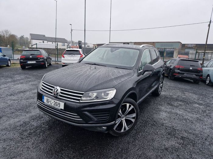 Volkswagen Touareg 2016