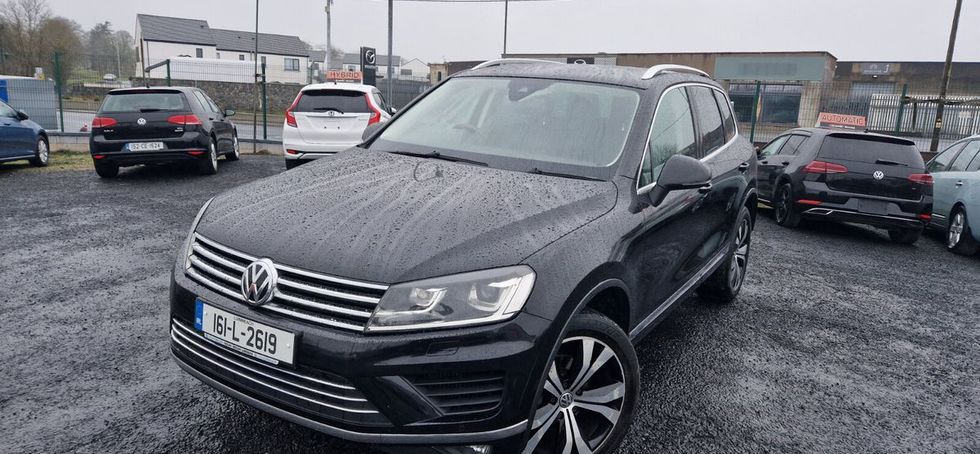 Volkswagen Touareg 2016