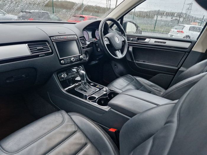 Volkswagen Touareg 2016