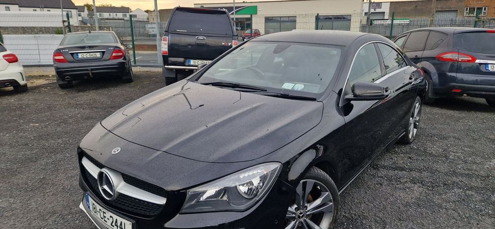 Mercedes-Benz CLA 2018