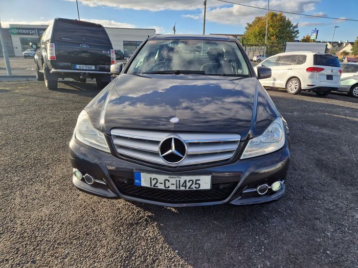 Mercedes-Benz C-Class 2012