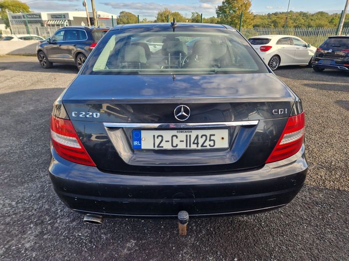 Mercedes-Benz C-Class 2012
