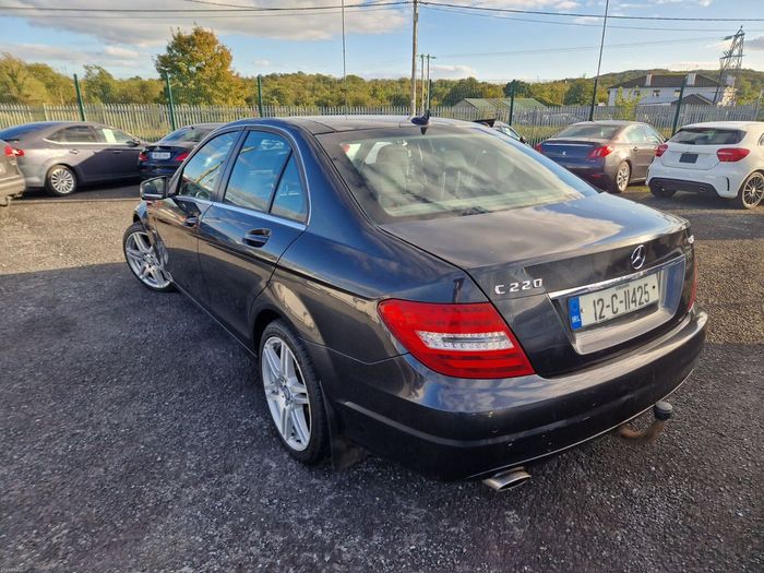 Mercedes-Benz C-Class 2012