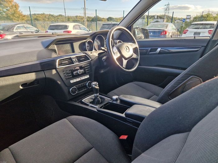 Mercedes-Benz C-Class 2012