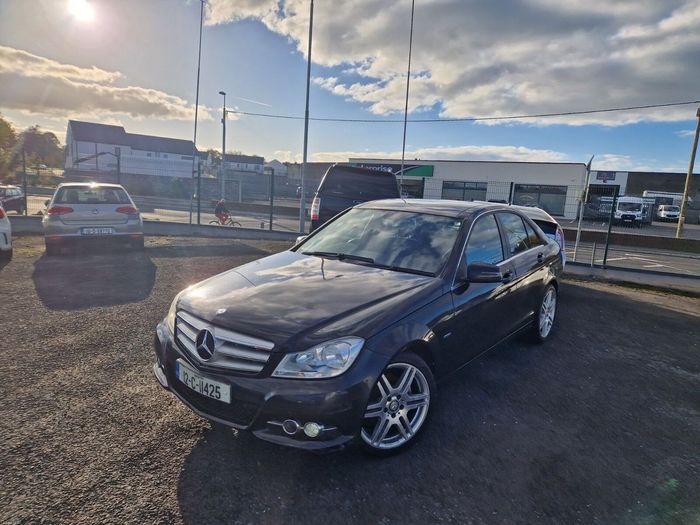 Mercedes-Benz C-Class 2012