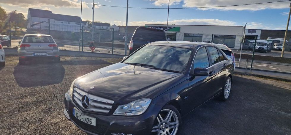 Mercedes-Benz C-Class 2012