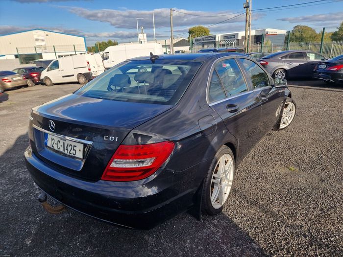 Mercedes-Benz C-Class 2012