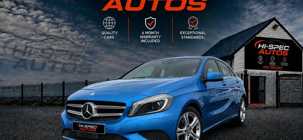 Mercedes-Benz A-Class 2015