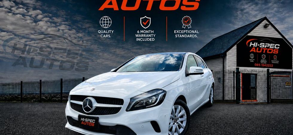 Mercedes-Benz A-Class 2017
