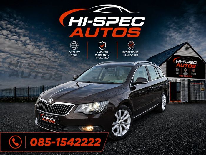 Skoda Superb 2015