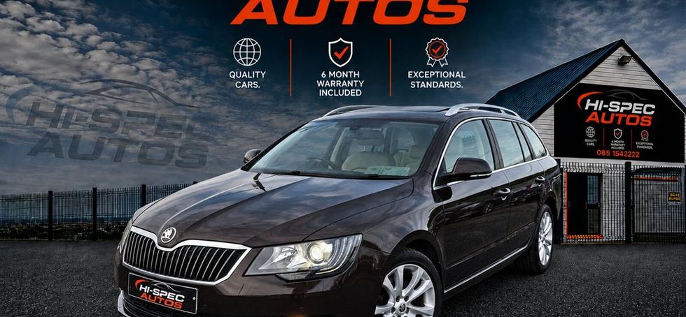 Skoda Superb 2015