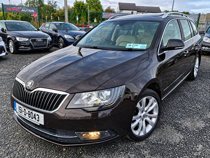 Skoda Superb 2015