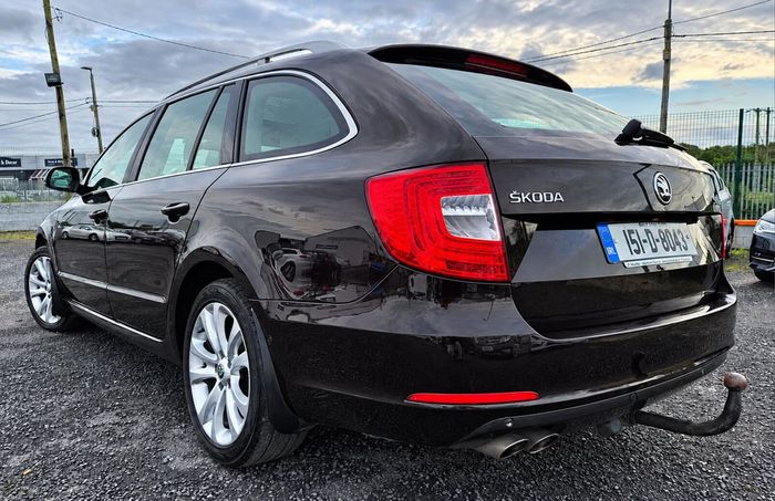 Skoda Superb 2015