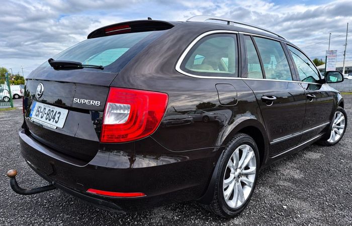 Skoda Superb 2015