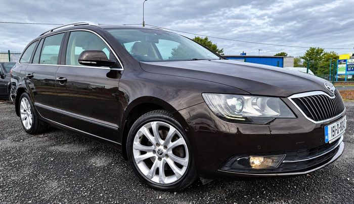 Skoda Superb 2015