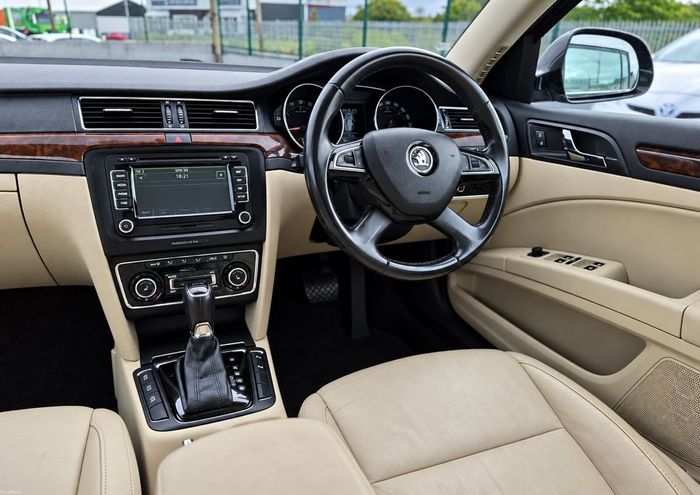 Skoda Superb 2015