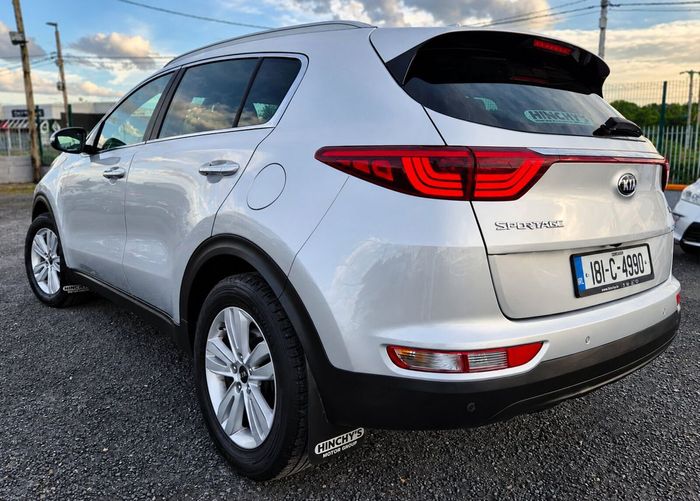 Kia Sportage 2018