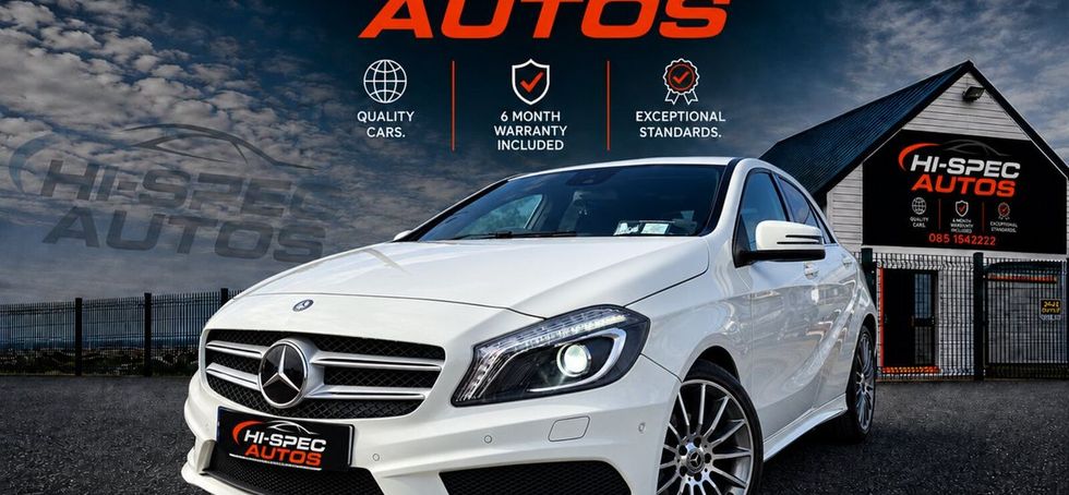 Mercedes-Benz A-Class 2014