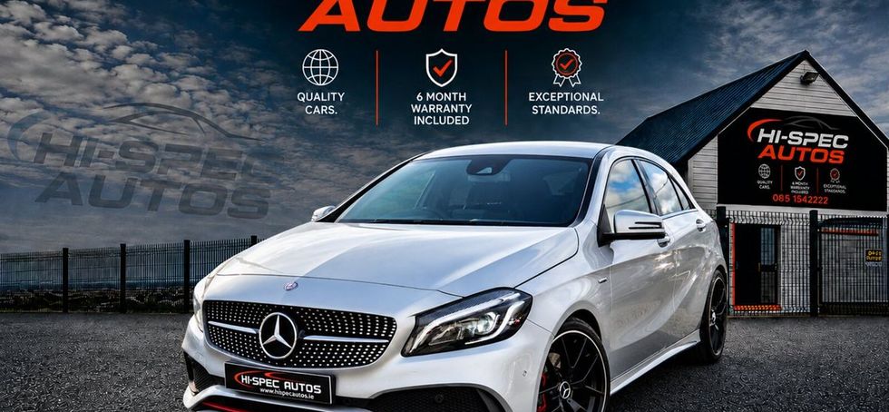Mercedes-Benz A-Class 2016