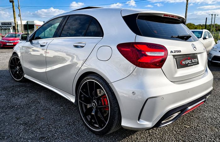 Mercedes-Benz A-Class 2016