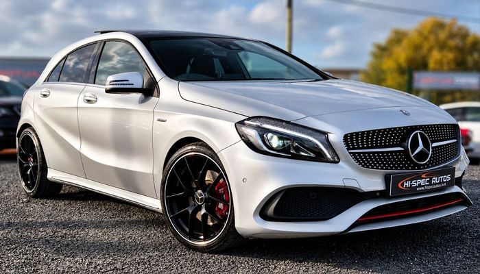 Mercedes-Benz A-Class 2016