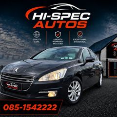 Peugeot 508  2012