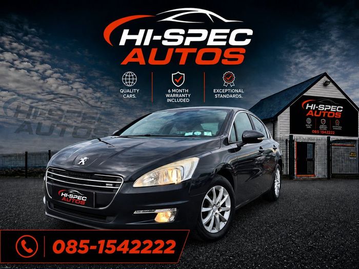 Peugeot 508  2012
