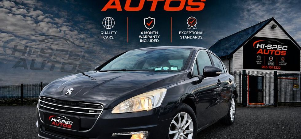 Peugeot 508  2012