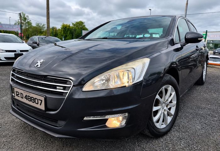 Peugeot 508  2012