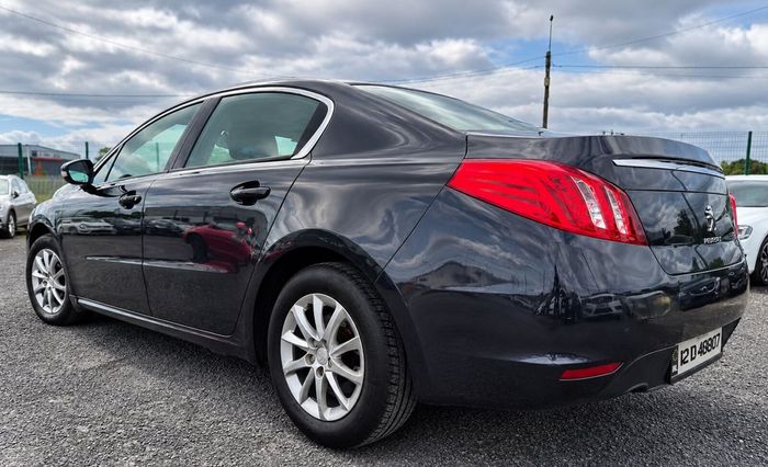 Peugeot 508  2012