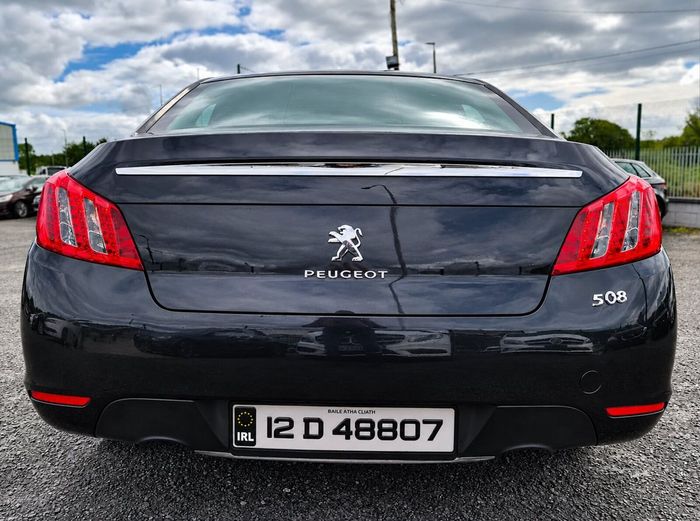 Peugeot 508  2012