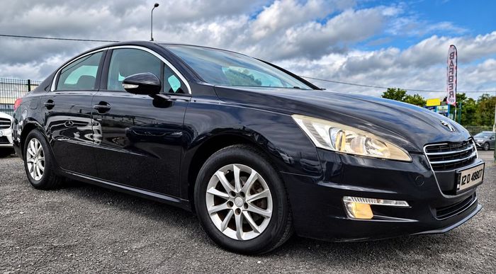 Peugeot 508  2012