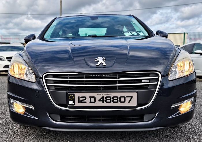 Peugeot 508  2012