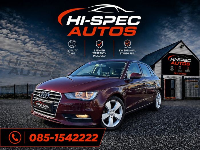 Audi A3 2015