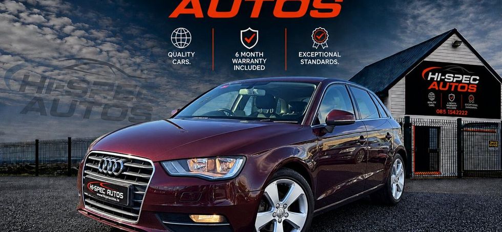 Audi A3 2015