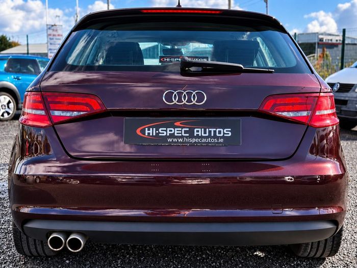 Audi A3 2015