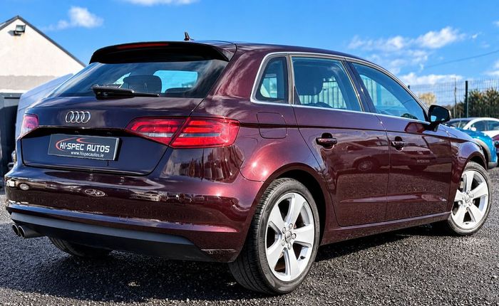 Audi A3 2015